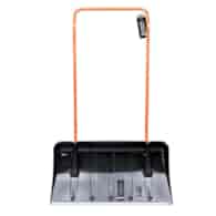 Łopata - zgarniacz do śniegu SNOW RIDER 1 - czarny