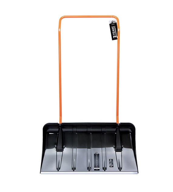 Łopata - zgarniacz do śniegu SNOW RIDER 1 - czarny