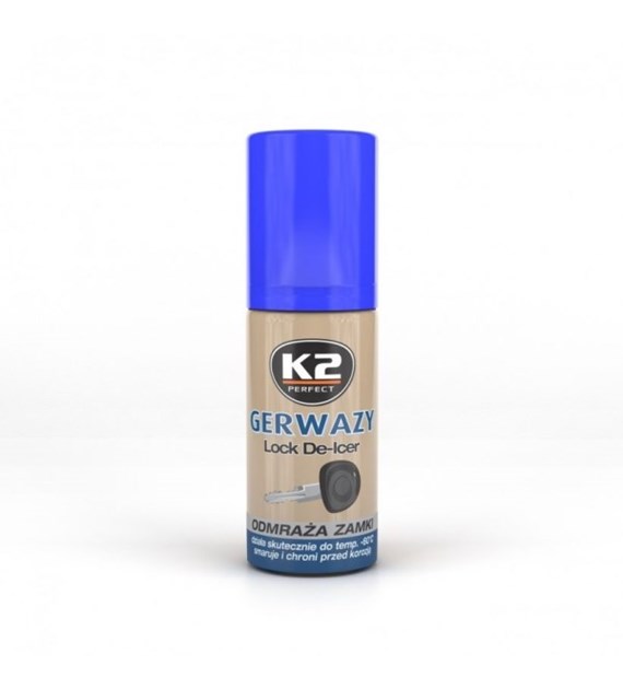 Odmrażacz do zamków 50ml K2