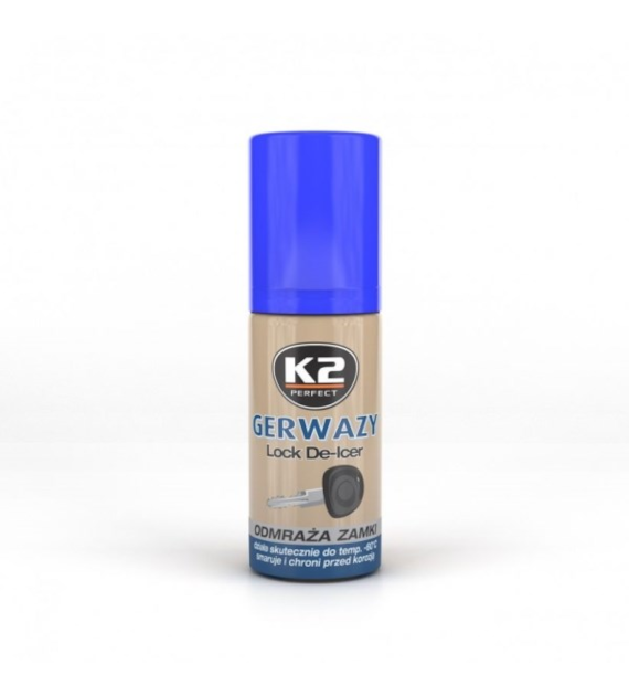 Odmrażacz do zamków 50ml K2