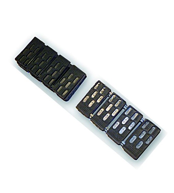 Zestaw klinów delatacyjnych plastikowych 40szt