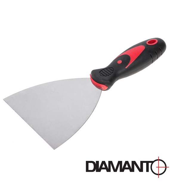 Szpachelka nierdzewna 12cm LUX DIAMANTO