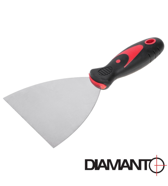 Szpachelka nierdzewna 12cm LUX DIAMANTO