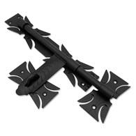 Zasuwa bramowa KUTA 350mm czarna