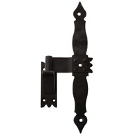 Zawias do okiennicowy CZARNY