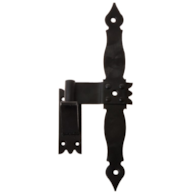 Zawias do okiennicowy CZARNY