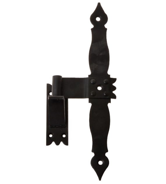 Zawias do okiennicowy CZARNY