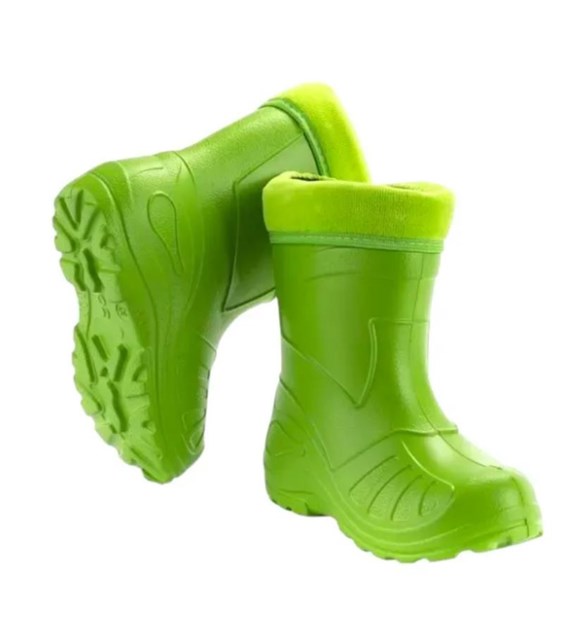 Buty gumowe - piankowe ocieplane dziecięce rozm. 29 EVA