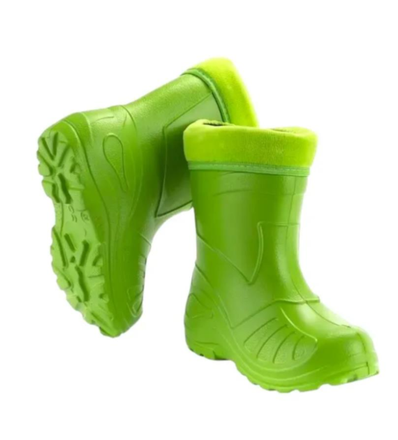 Buty gumowe - piankowe ocieplane dziecięce rozm. 29 EVA