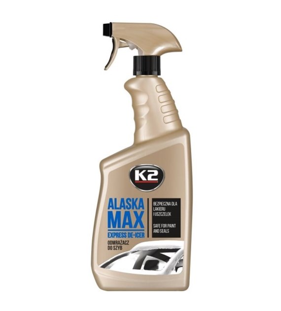 Odmrażacz do szyb samochodowych ATOMIZER ALASKA K2 700ml
