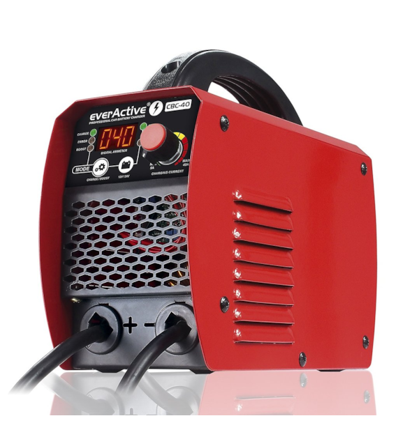 Ładowarka, prostownik 12V/24V everActive CBC-40 V2 z rozruchem