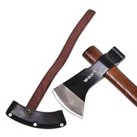 WAART Siekiera 545 g z pokrowcem trzonek z drewna hikorowego