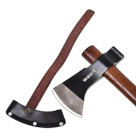 WAART Siekiera 545 g z pokrowcem trzonek z drewna hikorowego