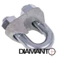 Zacisk linowy 12/13mm DIAMANTO