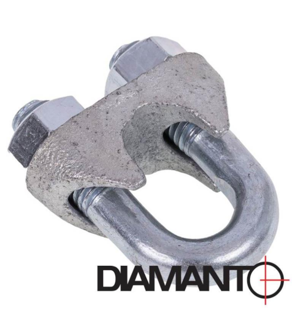 Zacisk linowy 12/13mm DIAMANTO
