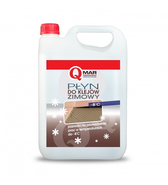 Zimowy płyn do klejów do -8°C 5L