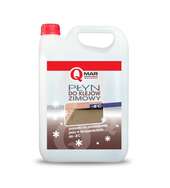 Zimowy płyn do klejów do -8°C 5L