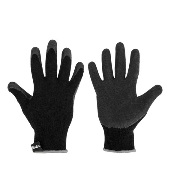 Rękawice ochronne TERMO GRIP BLACK lateks rozm. 11