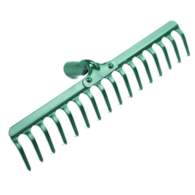 Grabie metalowe 10-zębne n/opr