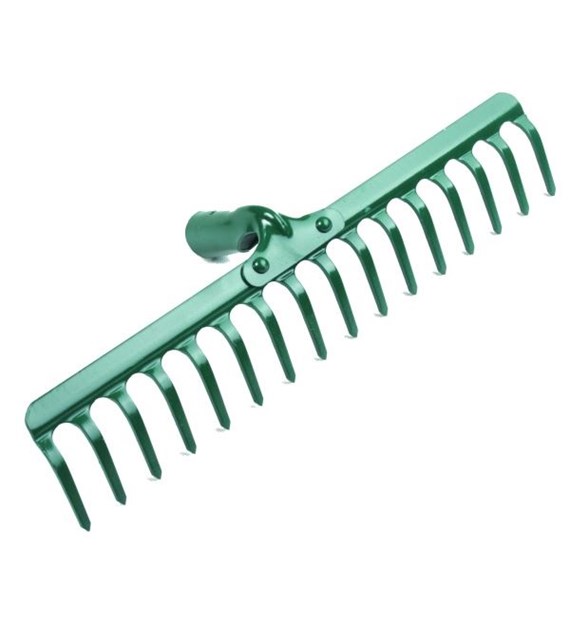 Grabie metalowe 10-zębne n/opr