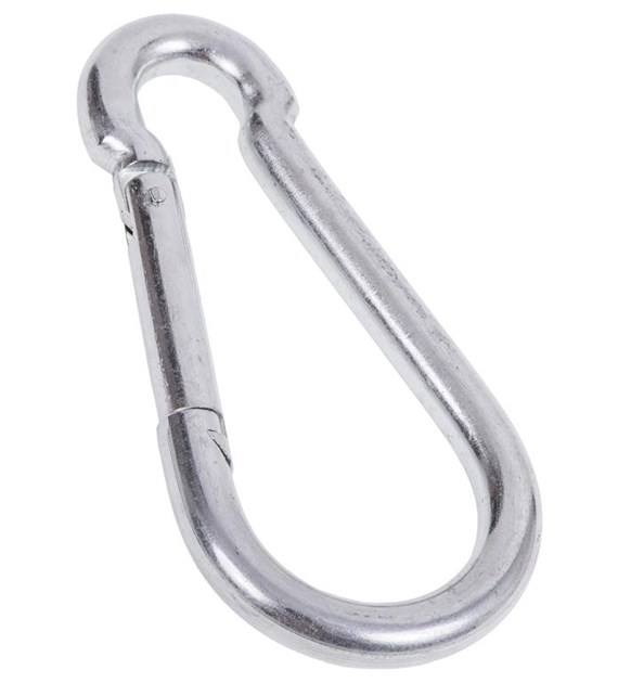 Karabińczyk do lin 140 mm DIAMANTO