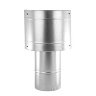 Deflektor wentylacyjny ocynkowany 110mm