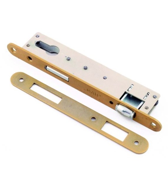 Zamek 90/22mm MATI wąski klucz rolkowy