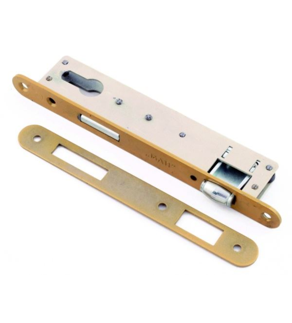 Zamek 90/22mm MATI wąski wkład rolkowy