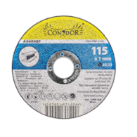 Tarcza korundowa 115 x 1,0 x 22,2 mm, do metalu CONDOR