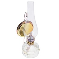 Lampa naftowa z lustrem  8' 20/32cm