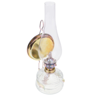 Lampa naftowa z lustrem 8' 20/32cm