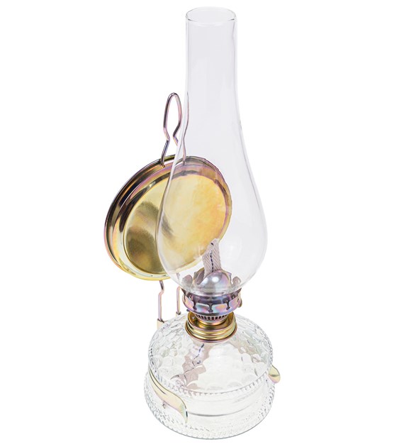 Lampa naftowa z lustrem 8' 20/32cm