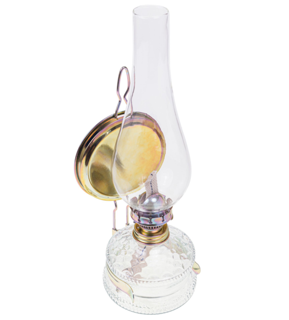 Lampa naftowa z lustrem 8' 20/32cm