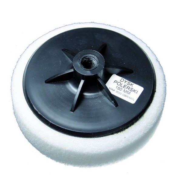 Dysk polerski fi 150mm uniwersalny czarny