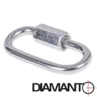 Ogniwo skręcane 6mm DIAMANTO