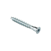 Konfirmat (M) 6,4x50 ocynkowany biały, 1000szt