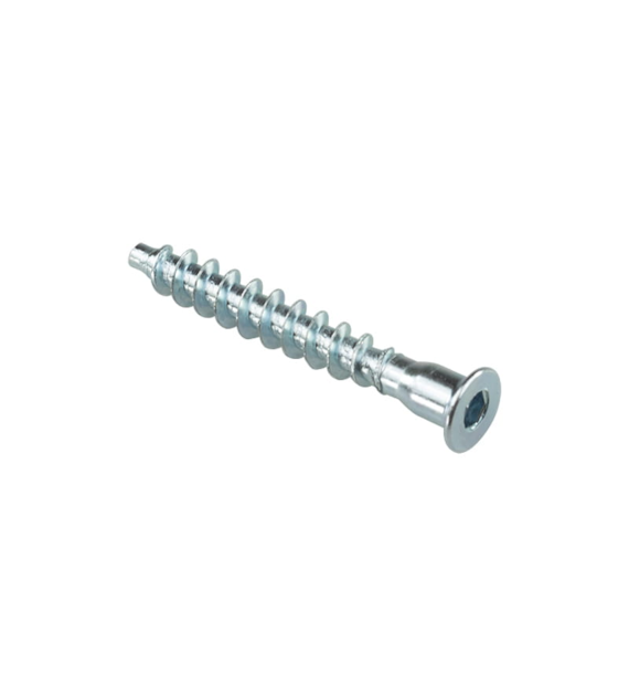 Konfirmat (M) 6,4x50 ocynkowany biały, 1000szt