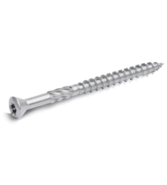 Wkręty NIERDZEWNE do podłóg i tarasów TORX 4x60, 200szt