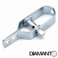 Naciągi do siatki L-100 ocynk DIAMANTO