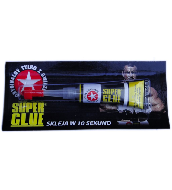 Klej MXBON Superglue 2g blister 1szt