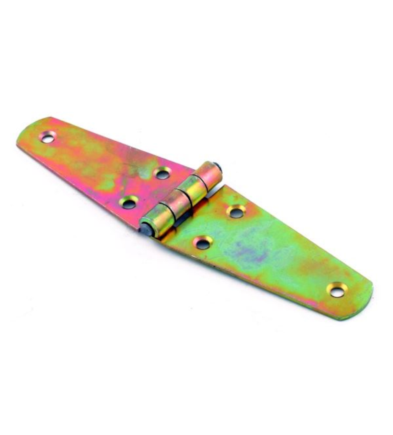 Zawias budowlany skośny ocynkowany 300x45mm