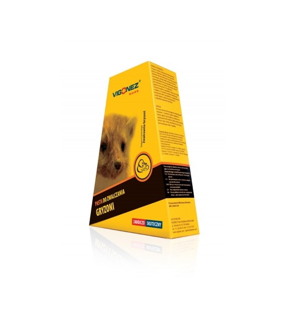 Trutka-Pasta do zwalczania gryzoni  25  150g VIGONEZ