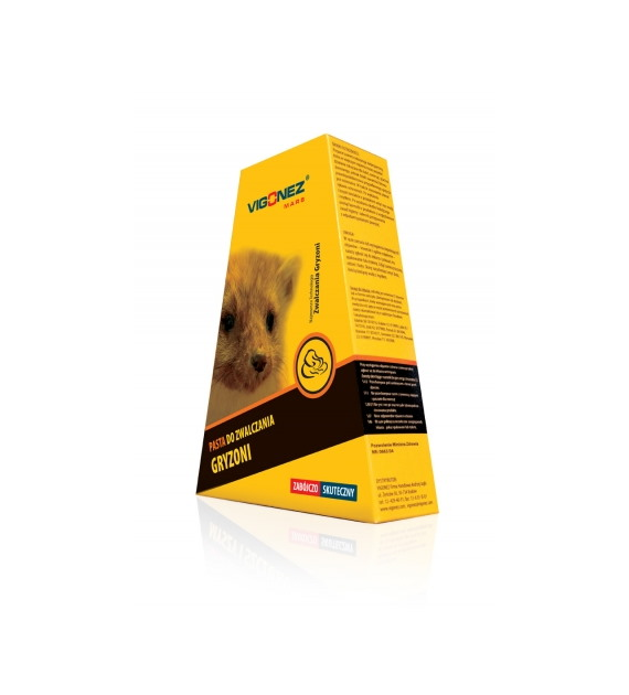 Trutka-Pasta do zwalczania gryzoni  25  150g VIGONEZ