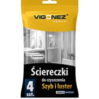 Ściereczki do czyszczenia szyb i luster