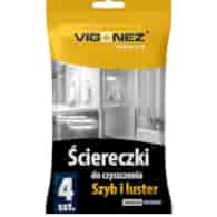 Ściereczki do czyszczenia szyb i luster