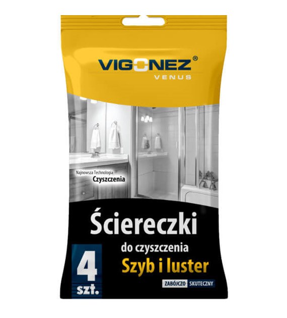 Ściereczki do czyszczenia szyb i luster