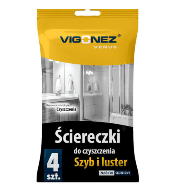 Ściereczki do czyszczenia szyb i luster
