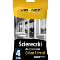 Ściereczki do czyszczenia okien i drzwi