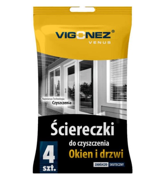 Ściereczki do czyszczenia okien i drzwi