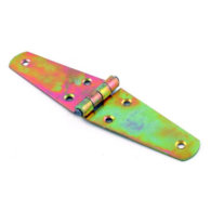 Zawias budowlany skośny ocynk 150x35mm